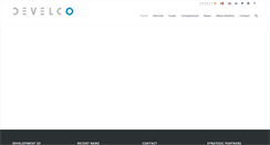 Desktop Screenshot of develco.com