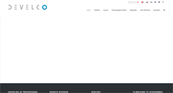 Desktop Screenshot of develco.dk